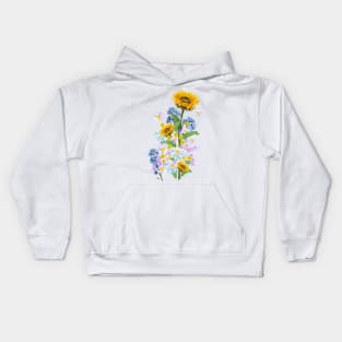 florals Kids Hoodie